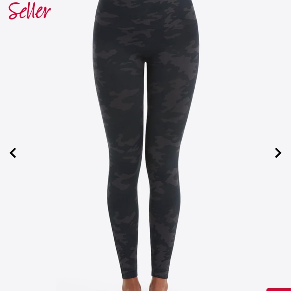Spanx Camo Seamless Leggins